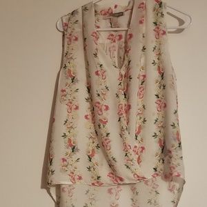 2/$12 🤩 Forever 21 floral top